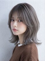 アトラ ハッピーヘアライフ 昭和町店(attra happyhairlife)&nbsp;ひし形シルエットのふんわりレイヤーカット/前髪カット