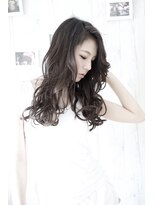 mighty*spring*ウェーブ×シアーグレージュ