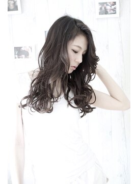 マイティ バイ エイチ(mighty by H) mighty*spring*ウェーブ×シアーグレージュ