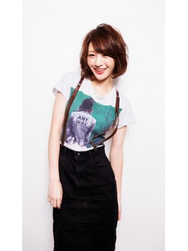 オリーブフォーヘアー(olive For hair) ☆グロッシー・ショート☆【olive for hair】03-6914-0898