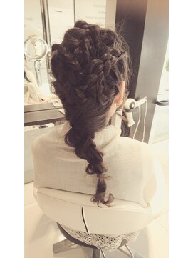 ココアンド(coco And) ヘアアレンジ