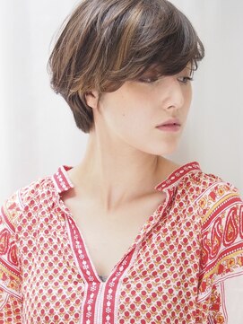 アスター(astar) 【ASTAR】ナチュラルノーブルショート伸ばしかけにもオススメ！