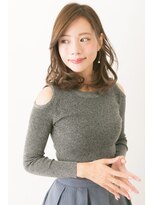 ユキオ オブ ヘアー(YUKIO of Hair) ナチュラルウェーブミディ【王子】