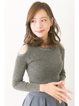 ユキオ オブ ヘアー(YUKIO of Hair) ナチュラルウェーブミディ【王子】