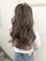 ナイン ヘアースタジオ(NINE Hair Studio)&nbsp;ハイライトグレージユ