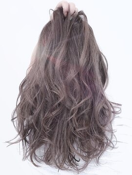 ラ ブレス 大阪梅田(LaBless) バレイヤージュ&バイオレットアッシュ