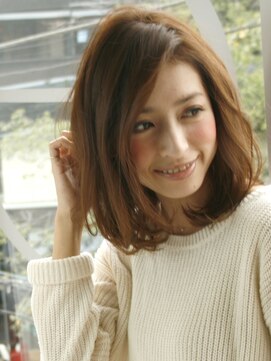 オーバーレイ(Overlay) ** Overlay ** 自由が丘 　ニット×ボブ×ふわふわ【自由が丘】