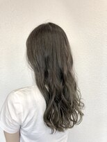 エイト オキナワ 沖縄新都心店(EIGHT okinawa)&nbsp;【EIGHT沖縄】お客様スタイル_デザインカラー_切りっぱなしボブ