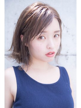 シエナ 渋谷(Siena) Sienaボブ×ウェット外ハネスタイル