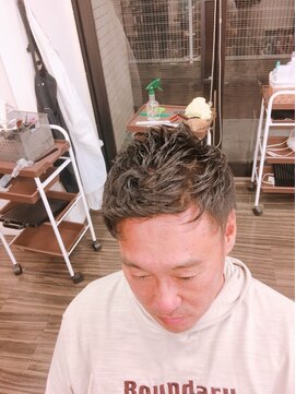 リアンヘア(Rian hair) ウエーブブロックパーマ