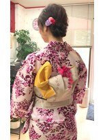 ミスターフレッシュ(Mr. フレッシュ)&nbsp;浴衣☆アップアレンジ