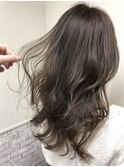 透明感カラーモノトーンアッシュ☆mutsuki