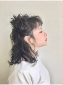 抜け感こなれアレンジで旬髪に☆