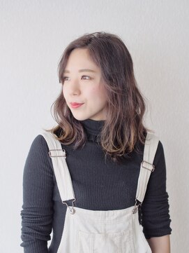 アグランテトラ 野田阪神店(a Gland tetra) フラッフィーカールミディ♪大人かわいいふわゆるスタイル