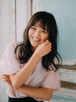 美容室 コーストアール 稲毛店(coast-R)&nbsp;暗髪ナチュラルロングスタイル☆【稲毛】