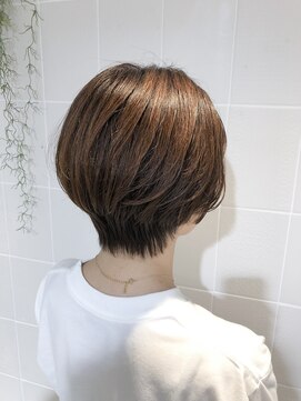 アルクバイネオリーブ 荻窪店(arc by neolive) 大人世代ショート☆ arc by neolive 荻窪