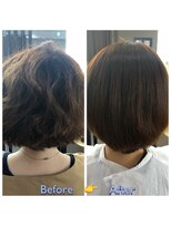 ヘアーグラン(Hair Gran.)&nbsp;施術例