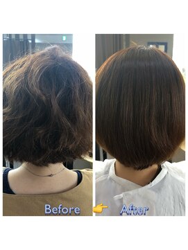 ヘアーグラン(Hair Gran.) 施術例