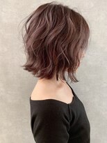 イール(iIIL) 【iIIL hair lounge】外ハネ透け感ベージュ　外国人風　高崎