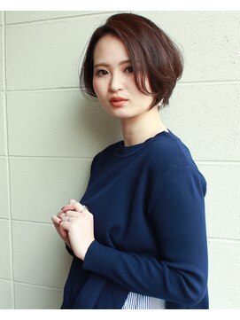 リンク ヘアスペース(Link hair space) 【Link】[ショートスタイル11］#グレージュ#ベージュ#暗髪