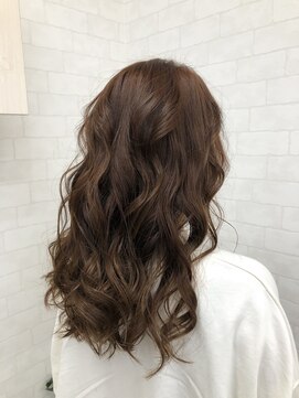 イイカンジヘア(iikanji hair) 【iikanji hair】艶感のある大人カラー
