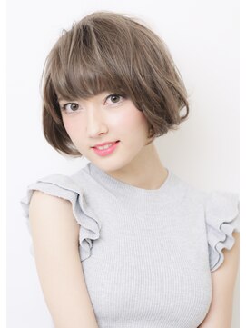 ヘアリゾートユア 新大久保店(hair resort YuA) コンパクトにまとめるマッシュスタイル