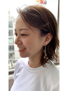 バロウ(BURROW) お客様スナップ　ミディアムウルフ