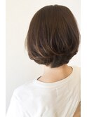 20代30代40代大人可愛い襟足すっきり愛されショートボブ