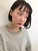 チクロヘアー(Ticro hair) チクロヘアー大石ビターーボブ