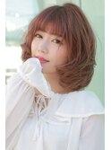 大人可愛い、色気、小顔カットひし形シルエット【錦糸町】