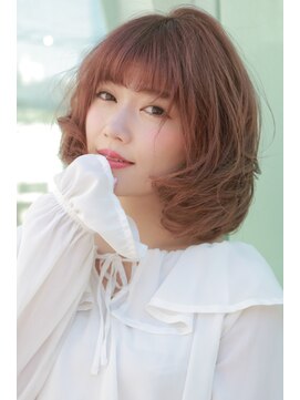 サイン ヘア イノベーション(sign HAIR INNOVATION) 大人可愛い、色気、小顔カットひし形シルエット【錦糸町】