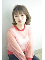 アリエッタ アザブ(ARIETTA AZABU)&nbsp;[aRiettaAZABU]王道ボブ/くすみカラー/大人ガーリー/.大人可愛い