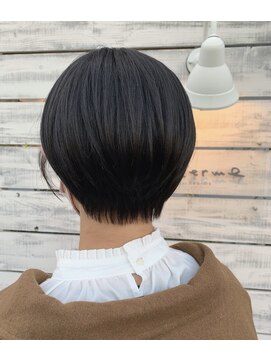 アンドビー(&b.) 暗い髪でも可愛くなれる♪ショートスタイル♪ 【大垣/髪質改善】