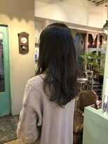 美容室 フィックス ゆるふわ×ロング