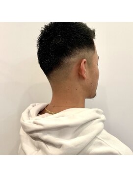 ヘアーサロンフラン(Fran) フェードカット♪