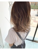 ヘアーデザイン リマ(Hair Design Lima) 『Lima』外国人風バレイヤージュカラー