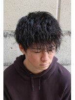 リレーションメンズヘアー(RELATION MEN'S HAIR) ツイストスパイラルパーマ／ダークアッシュカルマパーマ