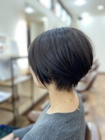 ヘアーミックス ニット(hair mix nitt) スタイリッシュショート