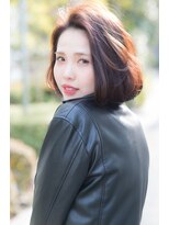 ジャン クロード ビギン 表参道店(JEAN CLAUDE BIGUINE)&nbsp;ボブ＋イノアカラー オフィスヘア 20代 30代 40代