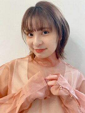 ベイルーム(BAYROOM by HONEY omotesando) 【BAYROOM横浜】ショートマッシュウルフ×ライトグレージュ