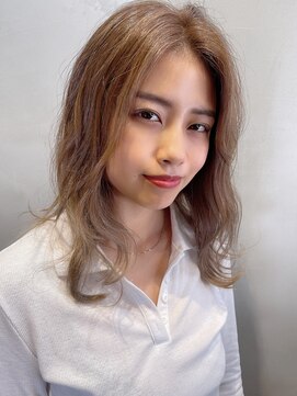 スターチス 西船橋(statice) カットだけでつくるナチュラルなロング♪