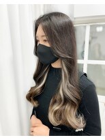 ナチュラルコントロール(Natural Control) モテブラウンカラー×エクステインナーカラー