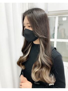 ナチュラルコントロール(Natural Control) モテブラウンカラー×エクステインナーカラー