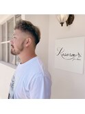 刈り上げショートスタイル