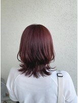 カーサ(Casa by JLB)&nbsp;【CASA.sae】ピンク×レッド