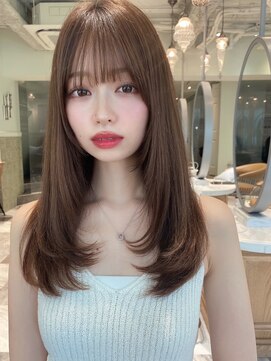 ロンド ロビン 栄(Lond robin) 包み込むレイヤーが今っぽさを！愛されレイヤー！