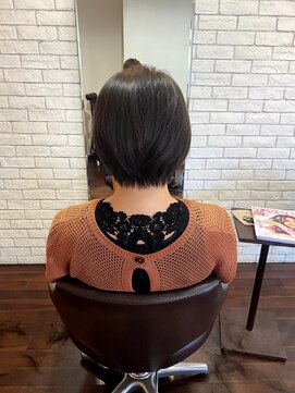 レコジョ(Recojo) RECOJO（丸みショートボブ）HIDE