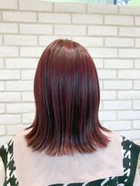 アッシュ 十日市場店(Ash)&nbsp;ピンク×ブラウン