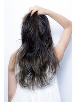 ミエルヘアーエスト 新宿店(mielhair est)&nbsp;ハイライト×ディープアッシュ