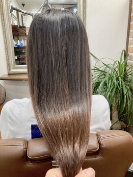 ユーシャイン(YOU SHINE) 髪質改善・縮毛矯正・美髪チャージくせ毛矯正・30代・40代・50代